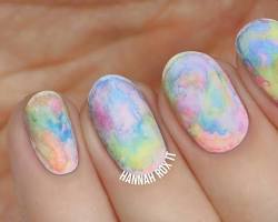 Image de Watercolor Nail Art