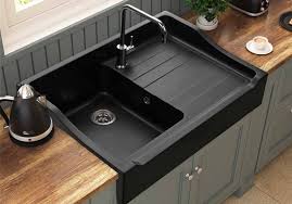 Evier De Cuisine Notre Selection De Modeles Pratiques Et Canons Elle Decoration Evier Cuisine Evier A Poser Decoration De Cuisine