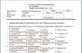 We did not find results for: Soal Uts Pkn Kelas 6 Vi Semester 2 Ii Sd Blog Paperplane
