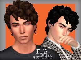 N e w v i d e o ⭐️the sims 4 | maxis match male hair collection | custom content showcase + links go watch the video here: . Wistfulcastle S Hylas Male Hair