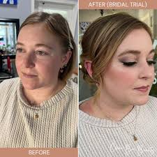 Who does wedding makeup in the North Sewickly area?