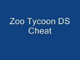 Unlock endangered animals, steve serafino. Zoo Tycoon Ds Cheat Youtube