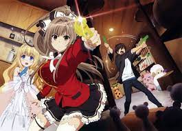 Download Amagi Brilliant Park 4713x3379 Anime Parque De Diversoes Personagens Femininos