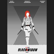 If you need it urgently, please contact us to check the processing time. Black Widow Movie Poster By Me White Suit Version Marvelstudios