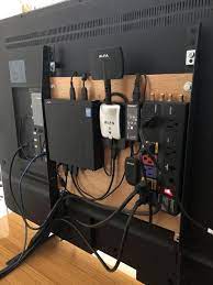 20 ridiculously satisfying examples of cable management cable management diy home office setup home tv