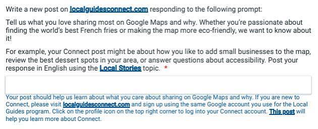 My post trends on connect. Post link: https://www.localguidesconnect.com/t5/General-Discussion/A-beautiful-story-about-How- Google-Maps-Helped-Me-Find-My-Way-to/td-p/3757840