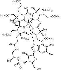 Vitamin b12 deficiency causes pernicious anemia, megaloblastic anemia, and neurologic lesions. Cyanocobalamin Wikipedia