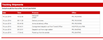 Sending a courier starts with a deciding factor of poslaju rates! Pos Laju Tracking Code