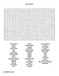 The Age Of Absolutism Vocabulary Word Search For World History World History Vocabulary Words History Word Search