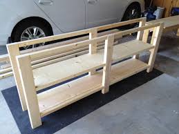 Rustic Chic Console Table Thelotteryhouse