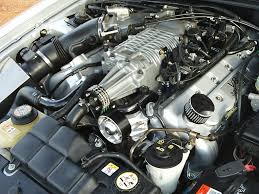 But no showstopper is complete without a serious engine bay. 03 04 Cobra Engine Bay Pics Svtperformance Com