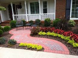 Pin By Nova Williams On Hardscapes Front Yard Patio Front Patio Patio