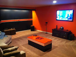 Pin By Connie Ross On Stuff For Hubby Chicago Bears Man Cave Man Cave Home Bar Man Cave Furniture