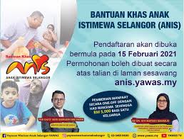 Bantuan khas | penjawat awam di kedah terima rm1,000. Permohonan Bantuan Khas Anak Istimewa Selangor Anis Rm5000