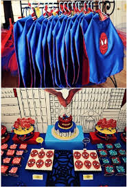 These letters now hang in my son's bedroom! Boys Party Ideas A Spiderman Inspired Super Hero Birthday Party Ideas Party Printables Blog