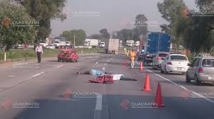 La línea 12 del metro de la ciudad de méxico, comúnmente conocida como la dorada, fue inaugurada en 2012 por marcelo ebrard, hoy canciller, y su obra demandó. Doble Accidente En La Mexico Queretaro Deja 4 Muertos Y 2 Heridos