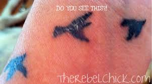 If so, it's possible that the tattooing process may add to your scars. Lesson Learned Don T Get A Tattoo In Another Country The Rebel Chick