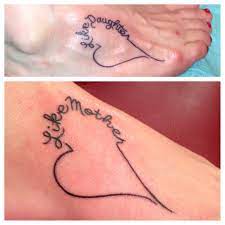 Pin By Sheri Epperson On Mother Daughter Tattoos Tattoos For Daughters Like Mother Like Daughter Tattoo Mother Daughter Tattoos