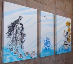 Conjunto De Paineis Iemanja E Oxum 1 No Elo7 Atelier Sandra 2fc981 Embora cada uma delas tenha uma data específica dentro do calendário gregoriano, adotado pelos povos ocidentais, os caminheiros respeitam as características e virtudes de cada uma. elo7 atelier sandra 2fc981