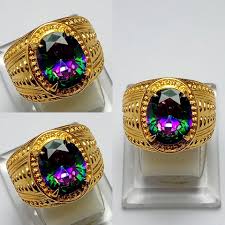 Tentu saja keduanya berbeda karena akik emas ini batu akik tersebut memancarkan kilauan yang berwarna kuning keemasannya. Jual Cincin Cincin Batu Lazada Co Id