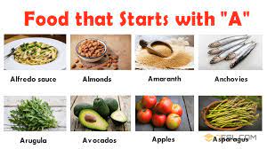 Restaurants offer the best way to get a fantastic meal and spend some time relaxing. List Of Foods From A To Z With Delicious Pictures 7esl