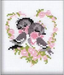 Choose from annie's wide range of counted cross stitch patterns to find a project perfect for your home décor, gift giving, or other creative use. Riolis First Love Cross Stitch Kit 123stitch