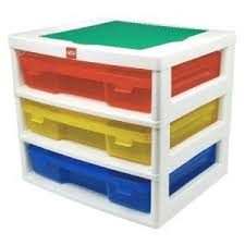Lego Storage W 1 Base Plate Saw This At Target Today Not Listed On Their Site Unfortunately Lego Table Top Drawer Storage Unit Lego Storage