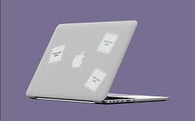 Download Mac Sticker Mockup Jpg 600 374 Mac Stickers Mockup Free Psd Mockup Psd
