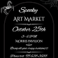 Spooky Art Market event image