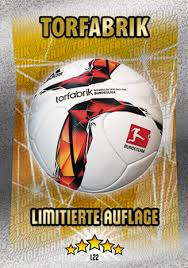 The adidas match ball has a 'diamond band' of black, red, and gold that is a tribute to the fans of the club. Football Cartophilic Info Exchange Topps Germany Match Attax Bundesliga 2015 2016 07 Limitierte Auflage