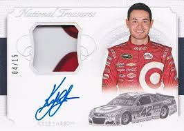 Wait for it to become rare. 2016 Panini National Treasures Nascar Racing Checklist Boxes Details