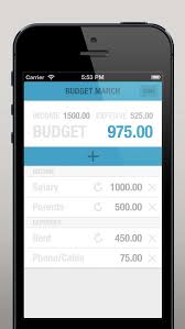 Budgt Will Help You Keep Track Of Your Expenses In A Very Simple Way And Tell You How Much Money You Can Spend Each Day Taking In Ac Ios Apps App