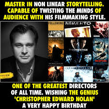 Born and raised in london, nolan began to. Thyview Happy Birthday Christophernolan Common Facebook