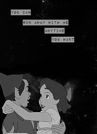 Dark Disney Peter Pan Quotes Disney Quotes Peter Pan Disney