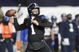 * indicates bowl stats included. Zach Wilson Film Analysis Breaking Down The Byu Qb Pfn