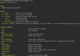Now you will see that the stock process has been skipped in the output below: Add New Console Command To Magento2 Bakalov Magento2 Blog