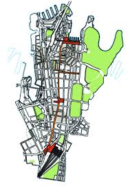 Sydney metro councils are shown in blue. City Of Sydney Cbd Map Download Scientific Diagram