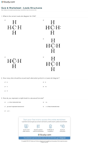 The steps for drawing lewis structures are C2h4 Lewis Structure Worksheet Printable Worksheets And Activities For Teachers Parents Tutors And Homeschool Families