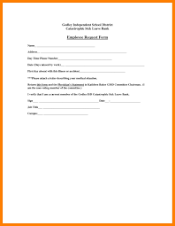 Formal Sick Leave Letter - sarahepps.com -