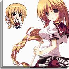 A Bridge To The Starry Skies Hoshizora E Kakaru Hashi Anime Canvas Bầu Trời