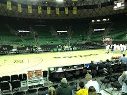 Ferrell Center Section 115 Rateyourseats Com