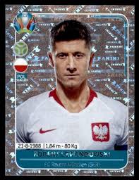 How lewandowski's drive to become. Panini Uefa Euro 2020 Preview Robert Lewandowski Poland No Pol6 Robert Lewandowski Lewandowski Griezmann France