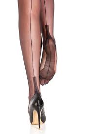 Gio Cuban Heel Stockings | Fully Fashioned Stockings | Leglicious