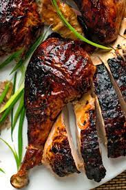 Cantonese Style Turkey Recipe Recipe Recipes Cooking Turkey Recipes