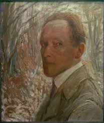Abbott Handerson Thayer, Self-Portrait
