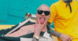 We were stuck down there filming in new orleans and. Pete Davidson Stars In Machine Gun Kelly S Loco Video