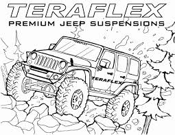 Cartoon Car Coloring Pages Elegant Teraflex Jeep Coloring Pages Gallery 39teraflex Jeep Cars Coloring Pages Coloring Pages Jeep Drawing