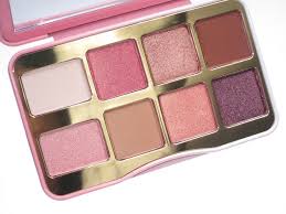 Too Faced Tickled Peach Eyeshadow Palette Review Swatches Musings Of A Muse Peach Eyeshadow Eyeshadow Eyeliner Brands
