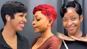 PRETTY PIXIE #wigs #quickweave #pixiewigs #brooklynhairstylist