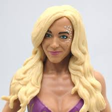 Charlotte Flair WWE Wrestling Battle Pack Series 55 Action Figure Smackdown  Live